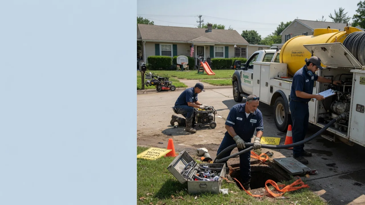 Septic Tank Pumping in Simpsonville, KY near me